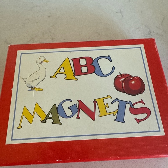 ABC Magnets Alphabet Learning Toy Set - Picture 4 of 4